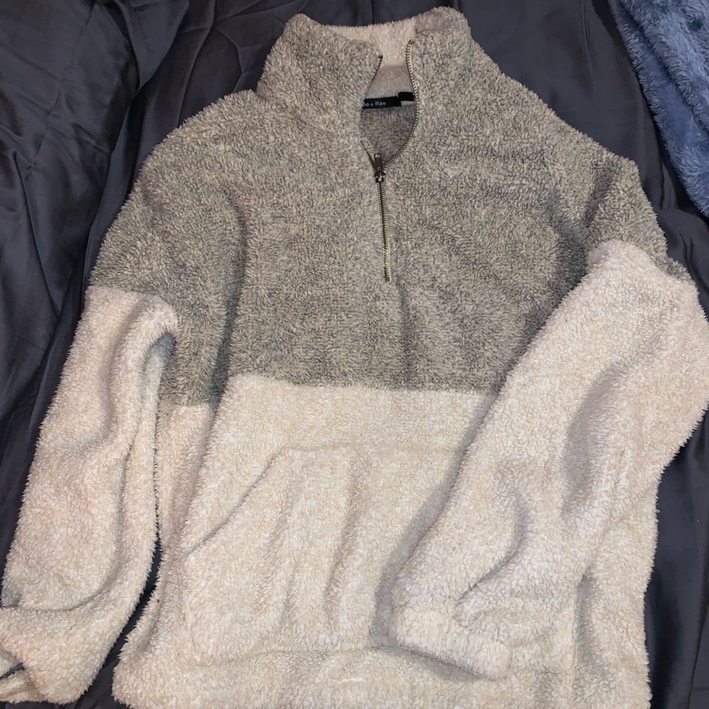 Fleece 1/4 pullover